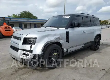 Land Rover Defender 2021 2021 vin SALEPERU0M2043146 from auto auction Copart