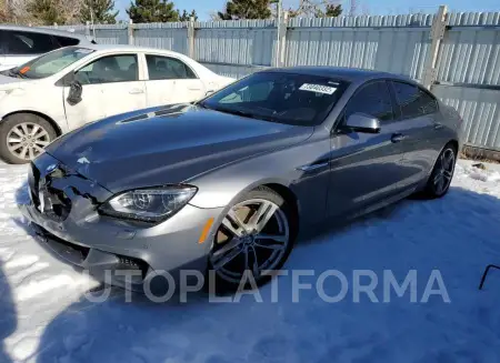 BMW 650 I 2015 vin WBA6B4C55FD761561 from auto auction Copart