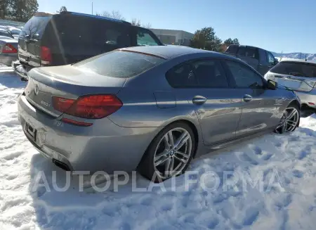 BMW 650 I 2015 vin WBA6B4C55FD761561 from auto auction Copart