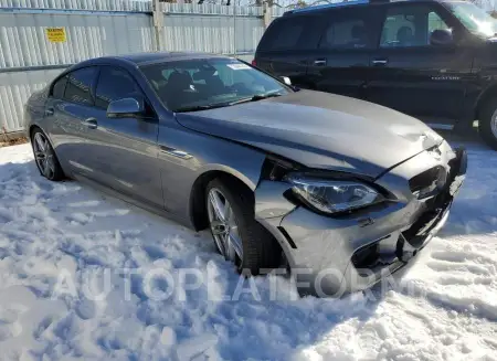 BMW 650 I 2015 vin WBA6B4C55FD761561 from auto auction Copart