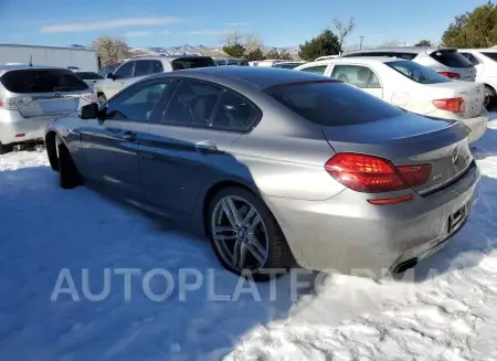 BMW 650 I 2015 vin WBA6B4C55FD761561 from auto auction Copart