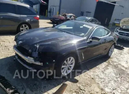 BMW 840XI 2020 2020 vin WBAAE4C03LBP64004 from auto auction Copart