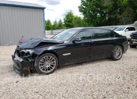 BMW Alpina 2015 2015 vin WBAYE8C53FD781055 from auto auction Copart