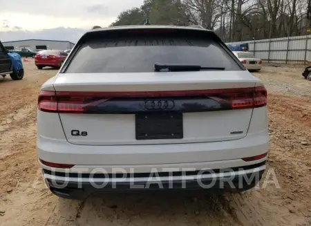 AUDI Q8 PREMIUM 2022 vin WA1EVBF10ND022996 from auto auction Copart