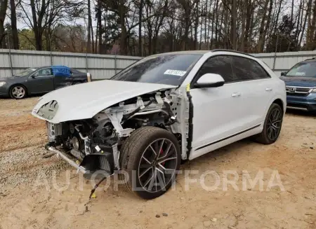 Audi Q8 2022 2022 vin WA1EVBF10ND022996 from auto auction Copart