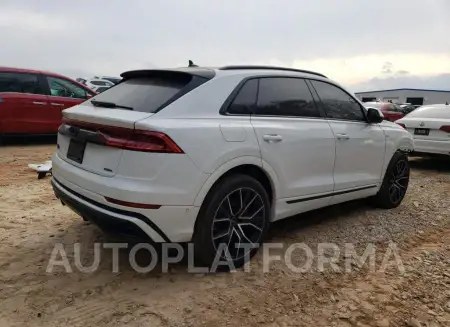 AUDI Q8 PREMIUM 2022 vin WA1EVBF10ND022996 from auto auction Copart