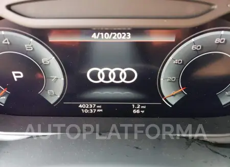 AUDI Q8 PRESTIG 2019 vin WA1FVAF17KD038056 from auto auction Copart