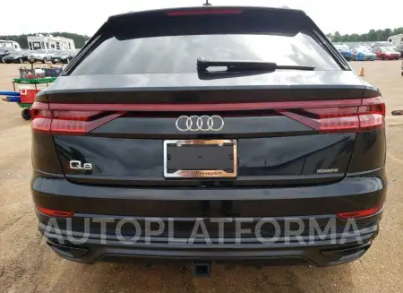 AUDI Q8 PRESTIG 2019 vin WA1FVAF17KD038056 from auto auction Copart