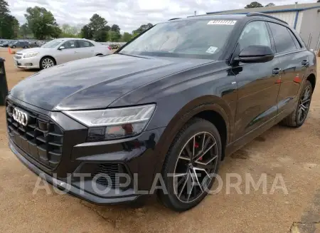 Audi Q8 2019 2019 vin WA1FVAF17KD038056 from auto auction Copart