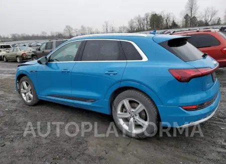 AUDI E-TRON PRE 2019 vin WA1LABGE3KB011535 from auto auction Copart