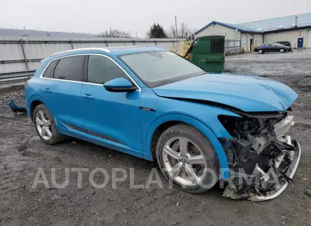 AUDI E-TRON PRE 2019 vin WA1LABGE3KB011535 from auto auction Copart