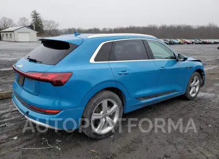 AUDI E-TRON PRE 2019 vin WA1LABGE3KB011535 from auto auction Copart