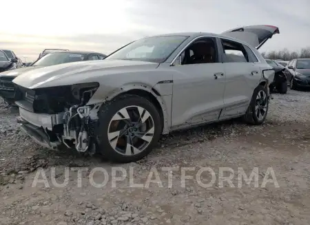 AUDI E-TRON PRE 2021 vin WA1VAAGEXMB022831 from auto auction Copart