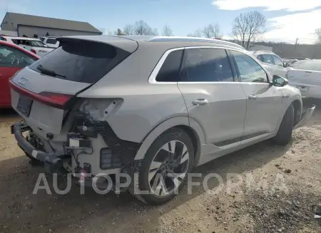 AUDI E-TRON PRE 2021 vin WA1VAAGEXMB022831 from auto auction Copart