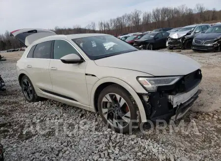 AUDI E-TRON PRE 2021 vin WA1VAAGEXMB022831 from auto auction Copart