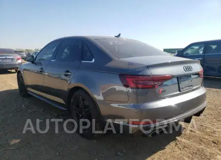 AUDI S4 PREMIUM 2018 vin WAUB4AF47JA200668 from auto auction Copart