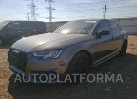 AUDI S4 PREMIUM 2018 vin WAUB4AF47JA200668 from auto auction Copart