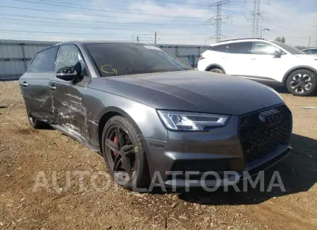 Audi S4 2018 2018 vin WAUB4AF47JA200668 from auto auction Copart