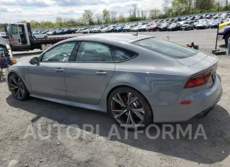 AUDI RS7 2018 vin WUAWAAFC1JN900301 from auto auction Copart