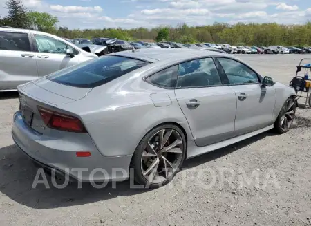 AUDI RS7 2018 vin WUAWAAFC1JN900301 from auto auction Copart