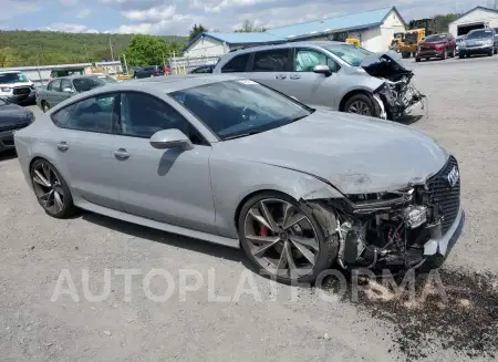 AUDI RS7 2018 vin WUAWAAFC1JN900301 from auto auction Copart