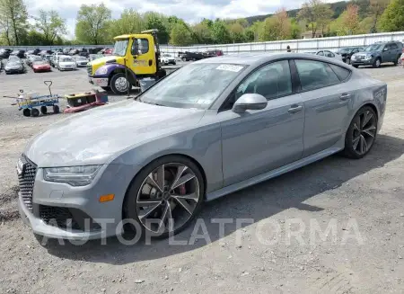 Audi RS7 2018 2018 vin WUAWAAFC1JN900301 from auto auction Copart