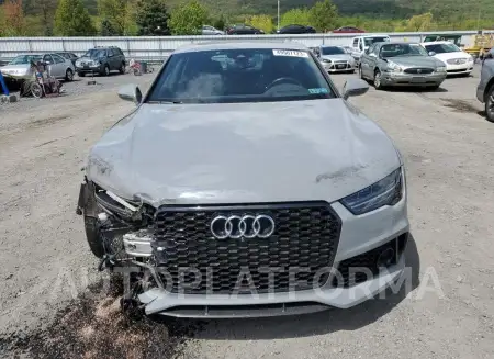 AUDI RS7 2018 vin WUAWAAFC1JN900301 from auto auction Copart