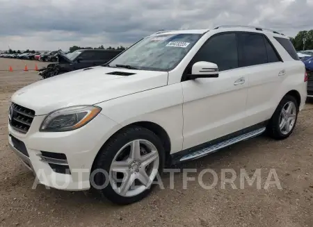 Mercedes-Benz ML400 2015 2015 vin 4JGDA5GB2FA471231 from auto auction Copart