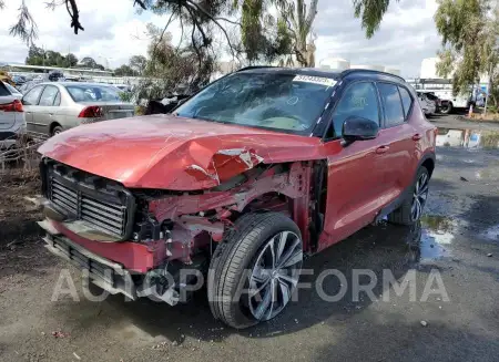 Volvo XC40 2022 2022 vin YV4ED3UR4N2717241 from auto auction Copart