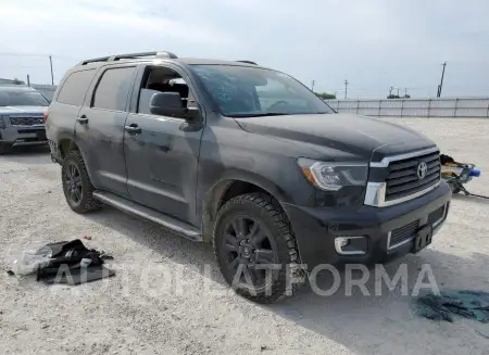 TOYOTA SEQUOIA SR 2019 vin 5TDBY5G12KS166811 from auto auction Copart