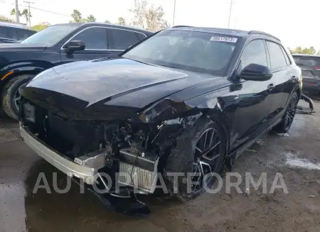 AUDI Q8 PREMIUM 2021 vin WA1EVAF15MD036255 from auto auction Copart