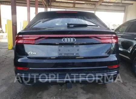 AUDI Q8 PREMIUM 2021 vin WA1EVAF15MD036255 from auto auction Copart