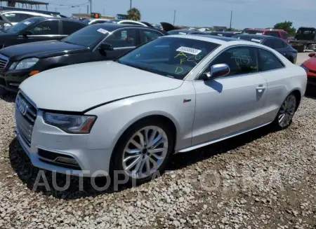 Audi S5 2016 2016 vin WAUC4AFR0GA021493 from auto auction Copart