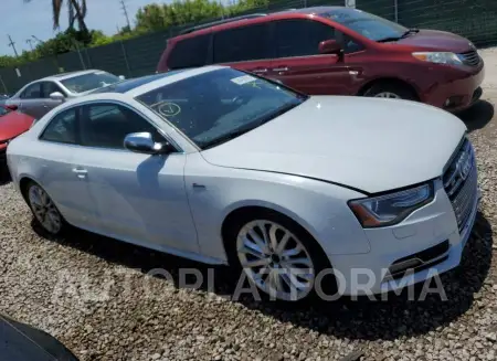 AUDI S5 PREMIUM 2016 vin WAUC4AFR0GA021493 from auto auction Copart