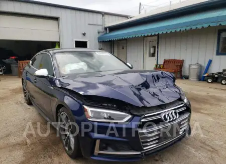 Audi S5 2018 2018 vin WAUC4CF59JA065539 from auto auction Copart