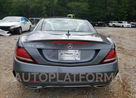 MERCEDES-BENZ SLC 300 2018 vin WDDPK3JA8JF149360 from auto auction Copart