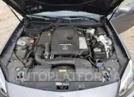 MERCEDES-BENZ SLC 300 2018 vin WDDPK3JA8JF149360 from auto auction Copart