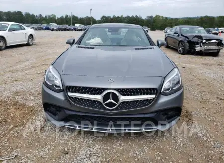 MERCEDES-BENZ SLC 300 2018 vin WDDPK3JA8JF149360 from auto auction Copart