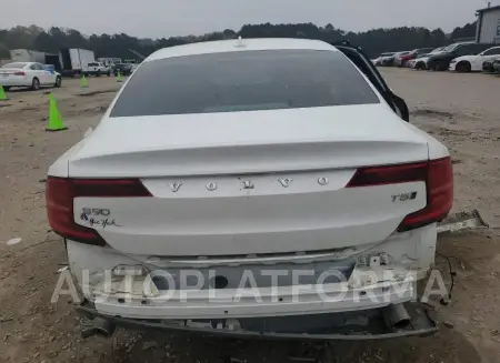 VOLVO S90 T5 MOM 2018 vin LVY982MK8JP036785 from auto auction Copart