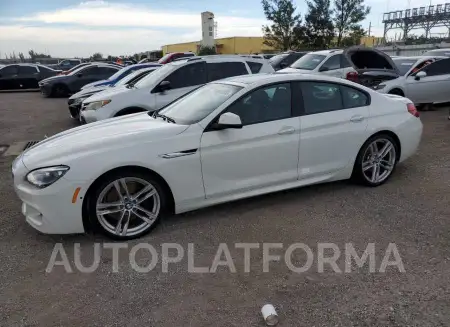 BMW 650XI 2015 2015 vin WBA6B4C57FD761299 from auto auction Copart