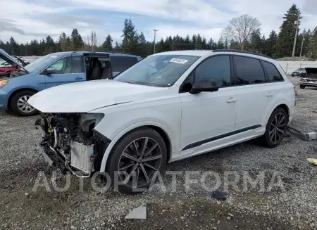 Audi SQ7 2020 2020 vin WA1VWBF71LD012895 from auto auction Copart