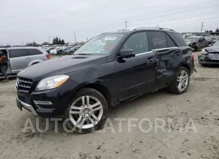 Mercedes-Benz ML350 2015 2015 vin 4JGDA5HB9FA534940 from auto auction Copart