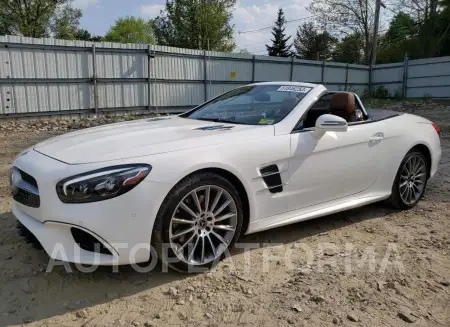 MERCEDES-BENZ SL 450 2020 vin W1KJK6GAXLF061007 from auto auction Copart