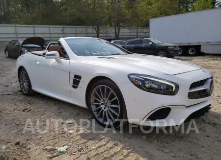 MERCEDES-BENZ SL 450 2020 vin W1KJK6GAXLF061007 from auto auction Copart