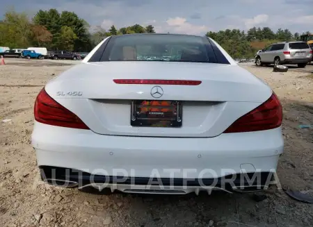 MERCEDES-BENZ SL 450 2020 vin W1KJK6GAXLF061007 from auto auction Copart