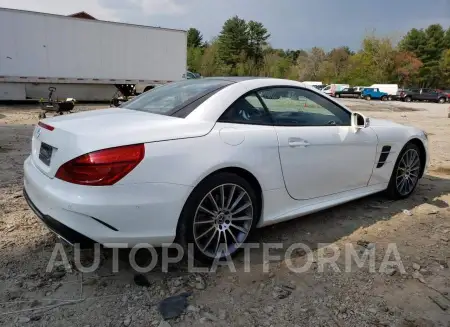 MERCEDES-BENZ SL 450 2020 vin W1KJK6GAXLF061007 from auto auction Copart