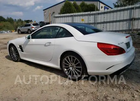 MERCEDES-BENZ SL 450 2020 vin W1KJK6GAXLF061007 from auto auction Copart