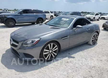 Mercedes-Benz SLC300 2017 2017 vin WDDPK3JA3HF127714 from auto auction Copart