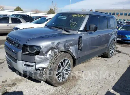 Land Rover Defender 2020 2020 vin SALE9EEU7L2020767 from auto auction Copart