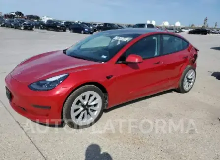 Tesla Model 3 2023 2023 vin 5YJ3E1EA8PF439027 from auto auction Copart